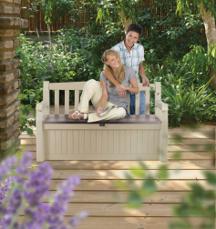 Скамья-сундук пластиковая Eden Garden Bench