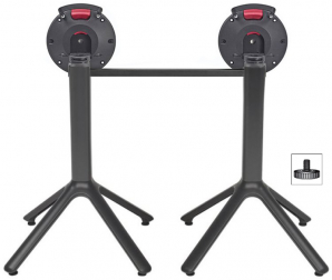 Подстолье двойное металлическое складное-thumbs-Фото1