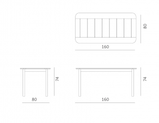 Стол деревянный обеденный-thumbs-Фото3