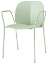Кресло пластиковое Scab Design Mentha Go Green сталь, технополимер зеленый шалфей Фото 5