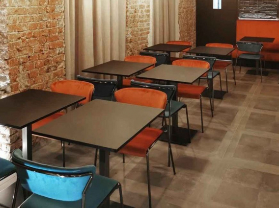 Проекты - Vinci's Bistrot, Милан, Италия