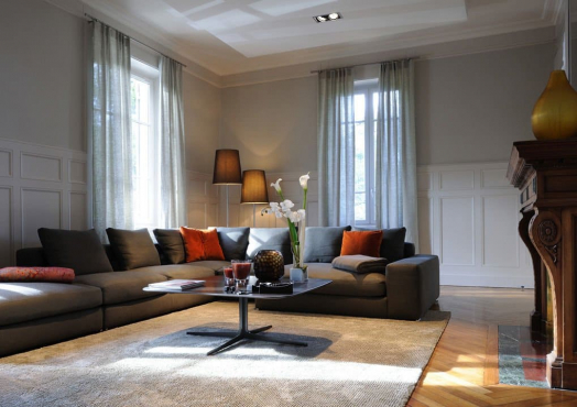 Вилла Maisons les Ormes, Лион, Франция