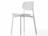 Стул пластиковый Kristalia Colander алюминий, полипропилен, стекловолокно Фото 36