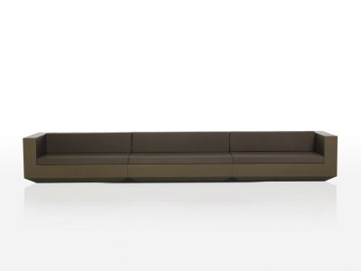 Модуль центральный с подушкой Vondom Vela Basic полиэтилен, ткань Фото 6