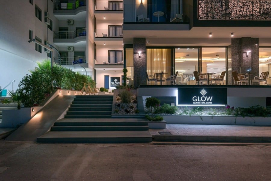 Glow Boutique Hotel & Suites, г. Саранда, Албания