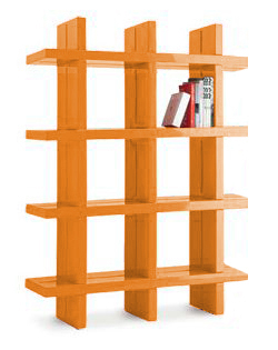 Стеллаж книжный пластиковый Mybook 3х4 Standard