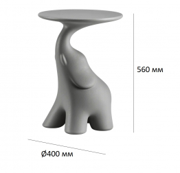 Столик пластиковый кофейный-thumbs-Фото3