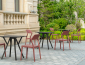 Стол пластиковый Siesta Contract Max Table 70 пластик, HPL черный Фото 10