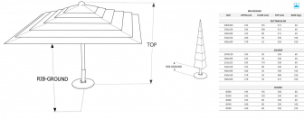Зонт профессиональный 2.5х2.5 м-thumbs-Фото3