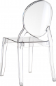Стул прозрачный Siesta Contract Elizabeth поликарбонат прозрачный Фото 30