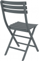 Стул пластиковый складной Siesta Contract Helen стеклопластик, полипропилен темно-серый Фото 7