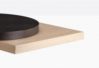 Столешница квадратная Veneered