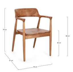 Кресло деревянное-thumbs-Фото3