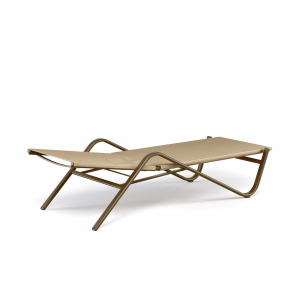 Шезлонг-лежак металлический EMU Holly сталь, emu-tex Фото 4