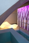 Шезлонг пластиковый светящийся SLIDE Rococo Lighting полиэтилен белый Фото 11