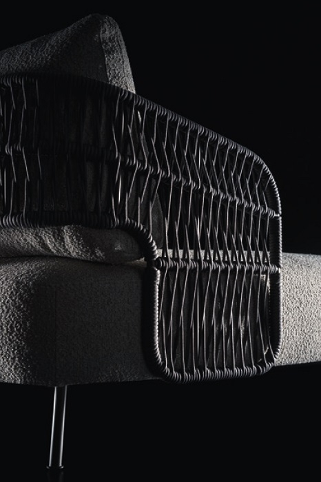 Лаунж-диван плетеный 356 Outdoor Woven