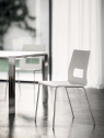 Стул деревянный Quadrifoglio Celsius сталь, фанера бука Фото 4