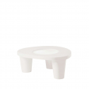 Столик пластиковый журнальный SLIDE Low Lita Table Standard полиэтилен, закаленное стекло Фото 13