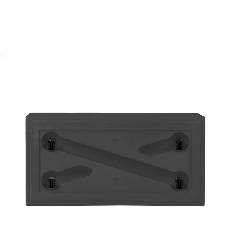 Кашпо пластиковое Quadra Standard