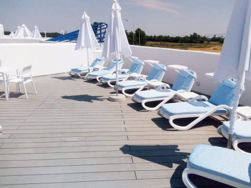 Летняя резиденция Santorini, г. Краснодар