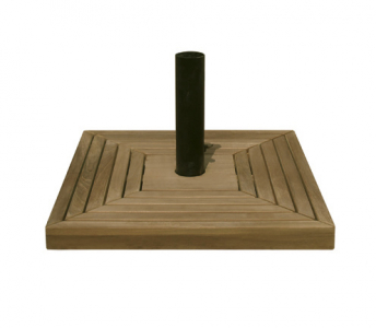 База для зонта Giardino Di Legno Base  сталь, тик Фото 1