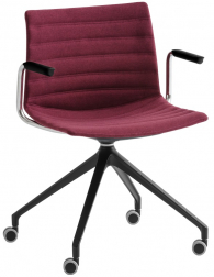 Кресло офисное с обивкой-thumbs-Фото1
