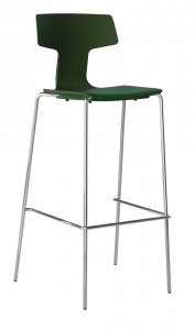 Стул барный пластиковый Colos Split 3A сталь, полипропилен, стекловолокно Фото 12