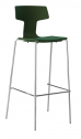 Стул барный пластиковый Colos Split 3A сталь, полипропилен, стекловолокно Фото 12