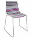 Стул пластиковый Gaber Colorfive ST сталь, технополимер Фото 4