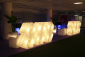 Светильник пластиковый Пазл SLIDE Pzl Slot Lighting полиэтилен Фото 7