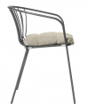 Кресло металлическое Gaber Amitha B металл Фото 37