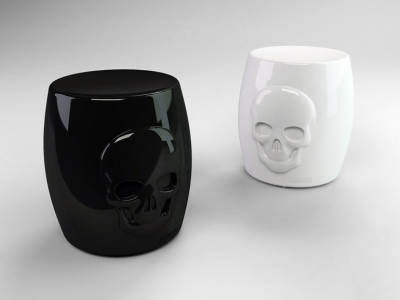 Пуф пластиковый Myyour Skull Stool Indoor-Outdoor полиэтилен Фото 1