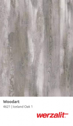 Столешница прямоугольная Werzalit Woodart