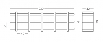 Стеллаж книжный пластиковый-thumbs-Фото3