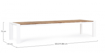 Стол деревянный обеденный раздвижной-thumbs-Фото3