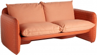 Диван пластиковый с подушками Mara Standard