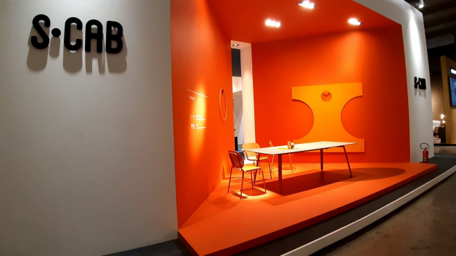 Scab Design на выставке Salone del Mobile.Milano 2022