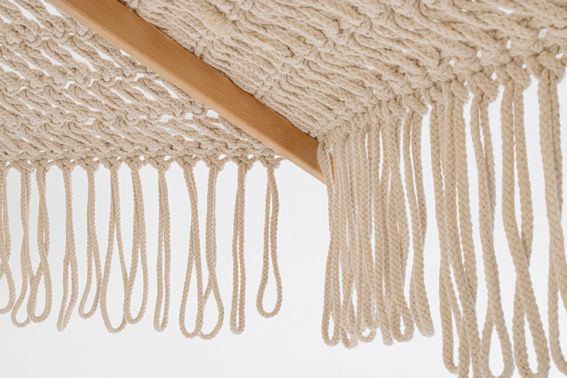 Зонт садовый плетеный Ø2.5 м Boho Macrame