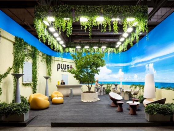 Проекты - PLUST на выставке Salone del Mobile.Milano 2022