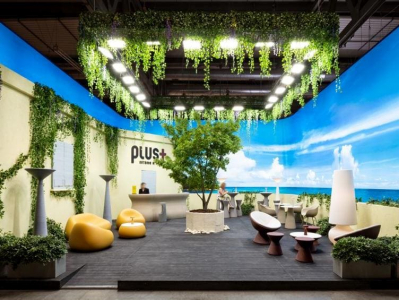 Проект:PLUST на выставке Salone del Mobile.Milano 2022