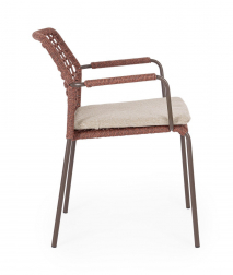 Кресло плетеное с подушкой-thumbs-Фото4