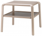 Столик пластиковый для шезлонга Scab Design Vela Side Table технополимер, стекловолокно тортора Фото 1