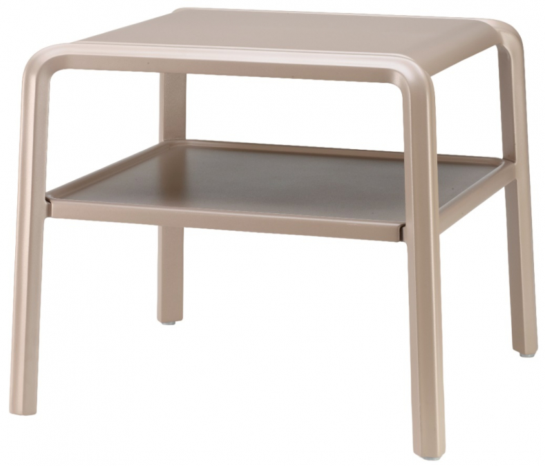 Столик пластиковый для шезлонга Vela Side Table