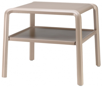 Столик пластиковый для шезлонга Vela Side Table