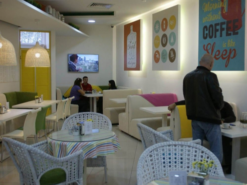 Кафе Leto Cafe, г. Тольятти
