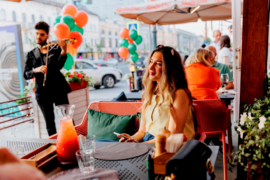 Ресторан КинZа-Dза, г. Воронеж