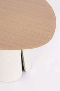 Комплект кофейных столиков Garden Relax Hayden алюминий пеликан, натуральный Фото 6