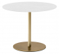 Подстолье металлическое PEDRALI Blume Table сталь, алюминий золотистый Фото 6