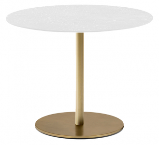 Подстолье металлическое PEDRALI Blume Table сталь, алюминий золотистый Фото 6