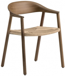 Кресло деревянное плетеное-thumbs-Фото1